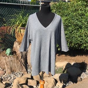 Cable knit top